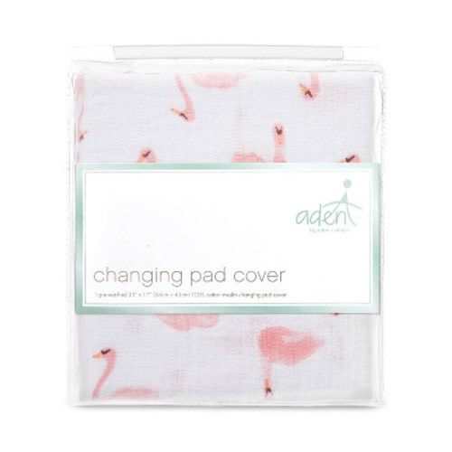 aden by aden + anais Changing Pad Covers - Pink