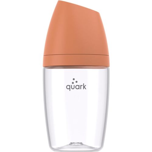 Quark BuubiBottle Max Slow Flow Baby Bottle for Breastfed Babies, 8 oz