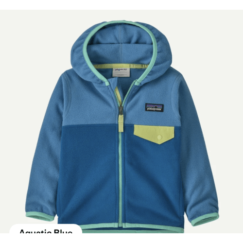 Patagonia Baby Micro D® Snap-T® Fleece Jacket