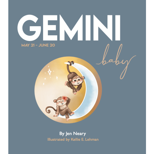 gemini zodiac baby book