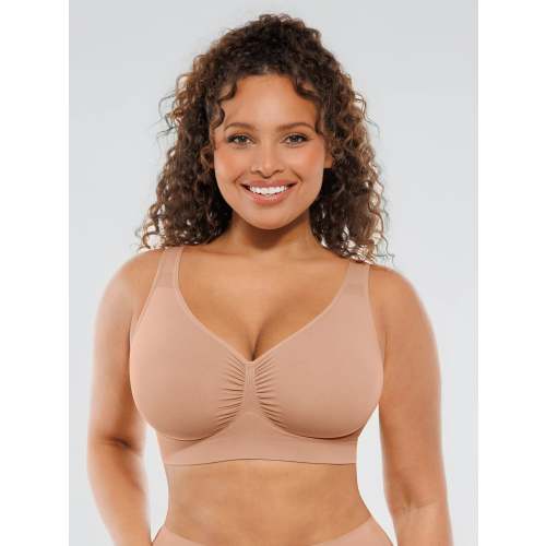 Feelingirl Seamless Full Coverage Bra