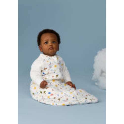 Cocoon Swaddle Bag 1.0 TOG Birthday Blobs (Transitional) – ergoPouch AU