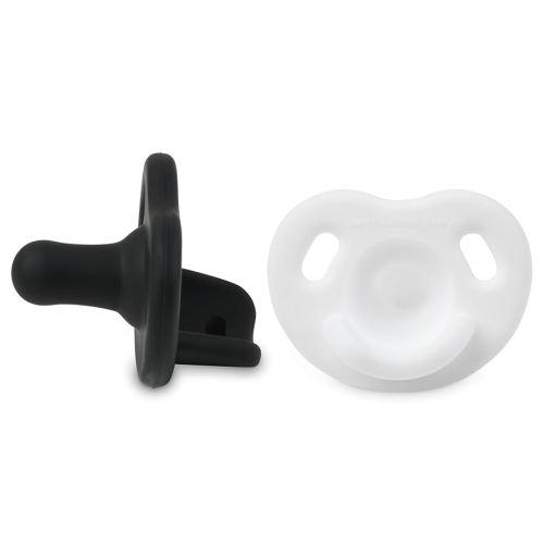Pacifier – Soft Silicone – 0-36 Months – BPA Free – Natural Latch – Lightweight, Dishwasher Safe – for Newborns, Infants, Toddlers