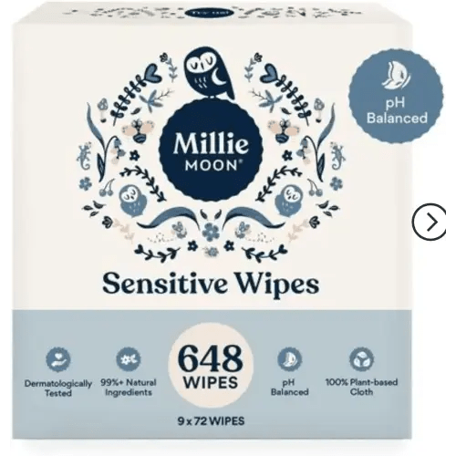 Sensitive Baby Wipes - Plant Based (648)