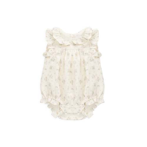 Organic Cotton Miley Playsuit - Justine Orchid – Jamie Kay USA