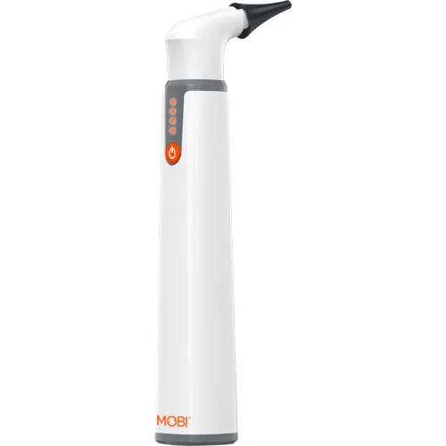 MOBI - Smart Wi-Fi Otoscope 1080P HD Camera With Earwax Removal Tool - White