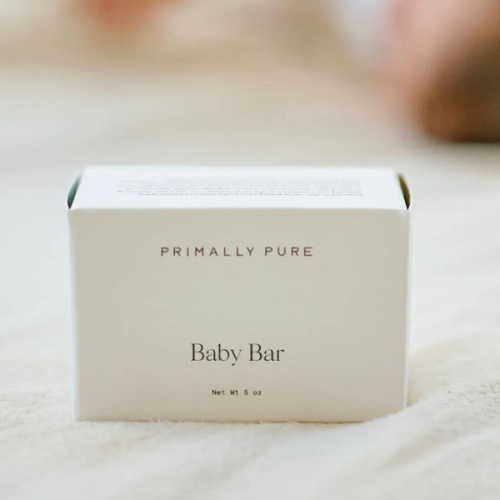Baby Soap Bar | Organic | 4 oz | Primally Pure