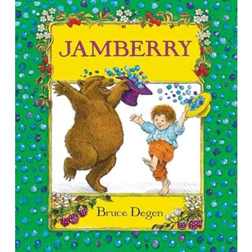 Jamberry Padded Board Book