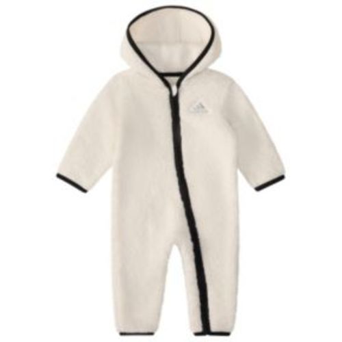 adidas Infants' Long Sleeve Cozy Sherpa Coverall | Dick's Sporting Goods