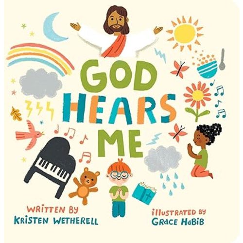 God Hears Me (For the Bible Tells Me So) Board book – September 26, 2023