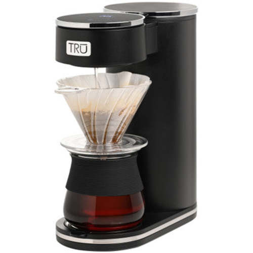 TRU Automatic Pour Over Coffee Maker with Digital Touch Screen