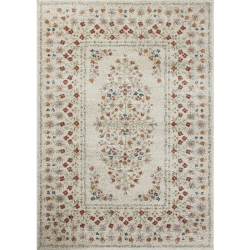 Laurel LAU02 Linen 5'3" x 7'8" Rug by Rifle Paper Co. x Loloi