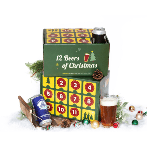 12 BEERS OF CHRISTMAS ADVENT BOX 2026
