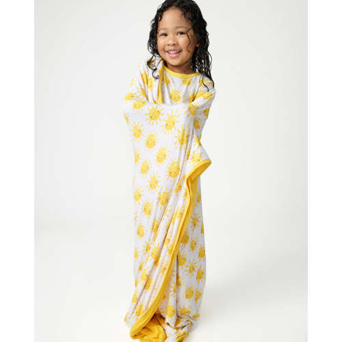 Sunshine Large Cloud Blanket - Little Sleepies