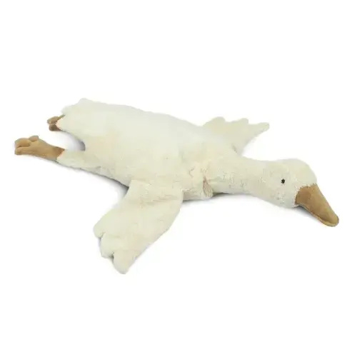 Senger Goose Warming Pillow/Stuffed Animal with Cherry Pit Pouch, Small