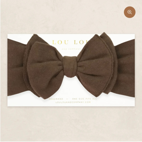 Knit Headband - Cocoa