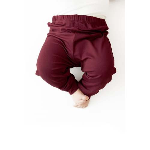 Pant in Burgundy