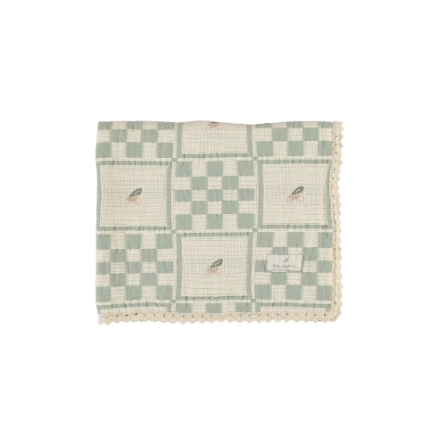 Bebe Organic - Acorn Patchwork Blanket