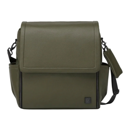 Boxy Backpack in Olive