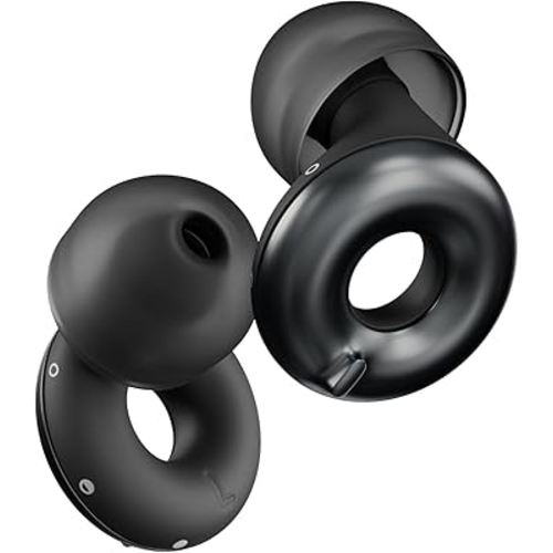 Loop Switch 2 Adjustable Ear Plugs - 3 Noise Relief Modes for Ultimate Control | Flexible Earplugs for Focus, Travel, Socializing, Festivals & More | 20-26 dB (SNR) Reduction