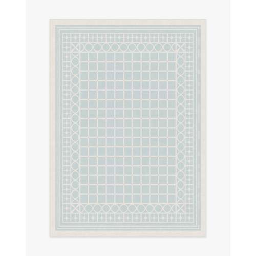 Palm Beach Powder Blue Rug by Gray Malin | Ruggable US