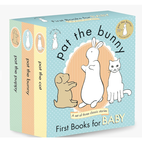 Pat the Bunny Boxed Set