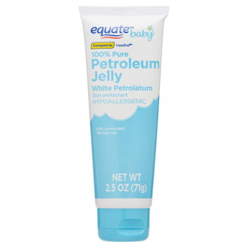 Equate Baby Petroleum Jelly Tube, 2.5 oz, Compare to Vaseline® HSA/FSA Eligible