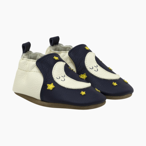 Robeez Shine Bright - Navy, 6-12 M