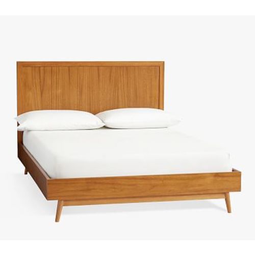 west elm x pbk Mid Century 4-in-1 Full Bed Conversion Kit, Acorn, UPS