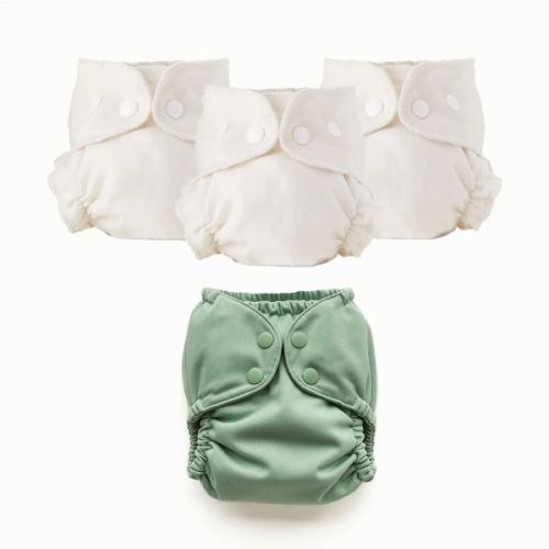 3 Inner Snaps & 1 Outer Cloth Diaper Bundle – Esembly