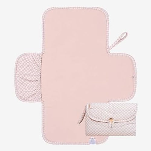 Toddlekind Mini Maven Portable Changing Pad Travel Diaper Clutch