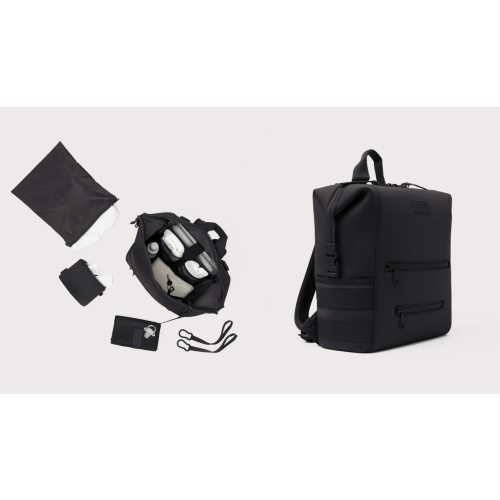 Indi Diaper Backpack | Large, ONYX