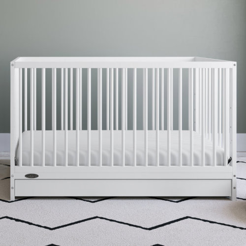 Graco Teddi 5-in-1 Convertible Crib with Storage & Reviews | Wayfair
