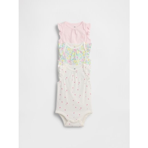 Baby First Favorites Organic Cotton Bodysuit (3-Pack)