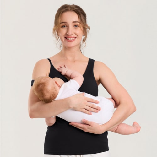 Natrelax® V Neck Nursing Tank Top