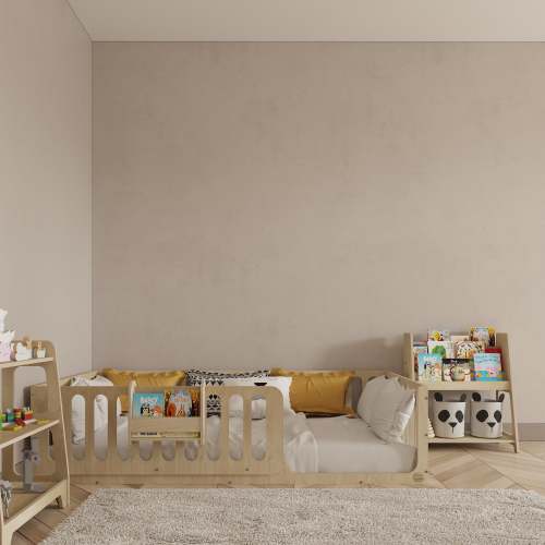 Montessori Floor Bed – Montoddler