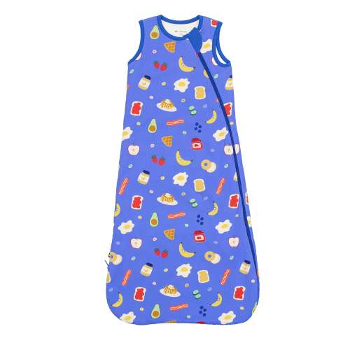 Larkspur Baby | Bamboo Wearable Blanket | Sleep Bag in Breakfast Club