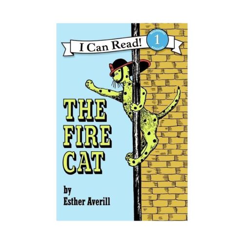 The Fire Cat - (I Can Read Level 1) by Esther Averill (Paperback)