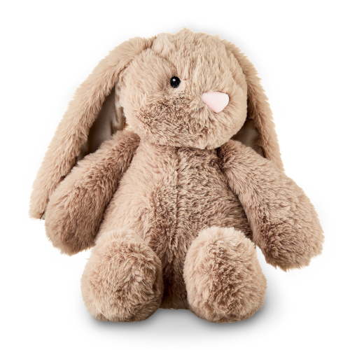 Spark.Create.Imagine Plush Bunny, Brown, 10"