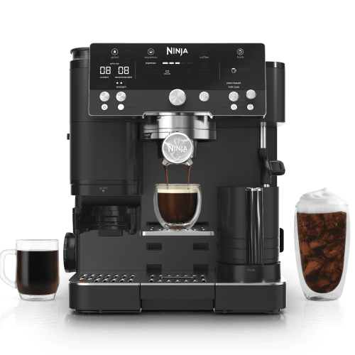 Ninja Luxe™ Café Premier 3 in 1 Espresso Drip Coffee & Cold Brew Maker (Midnight Black)