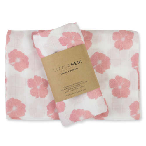 HIBISCUS SWADDLE