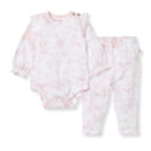 Desert Tie Dye Organic Cotton Girl Bodysuit Set – Burt's Bees Baby