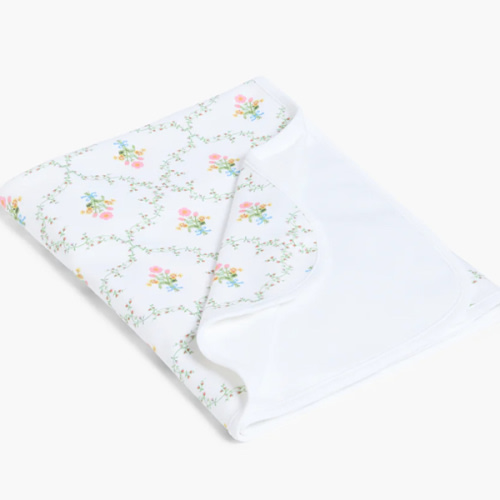 The Baby Blanket - Pastel Trellis