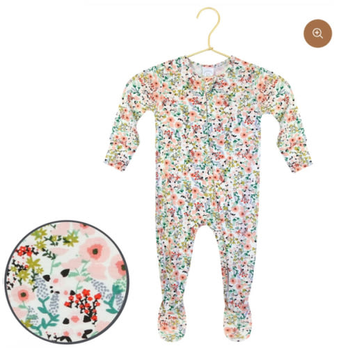 Millie Zipper Footies