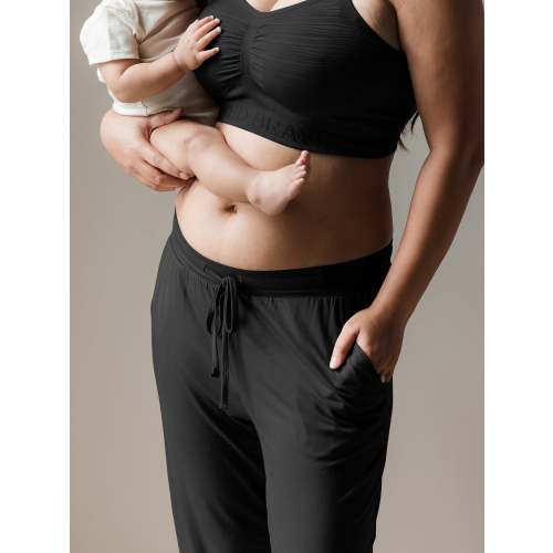 Everyday Lounge Jogger | Maternity & Postpartum Black