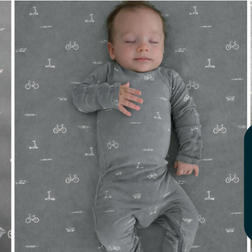 Dash Convertible Footie Pajamas | Sleeper | günamüna