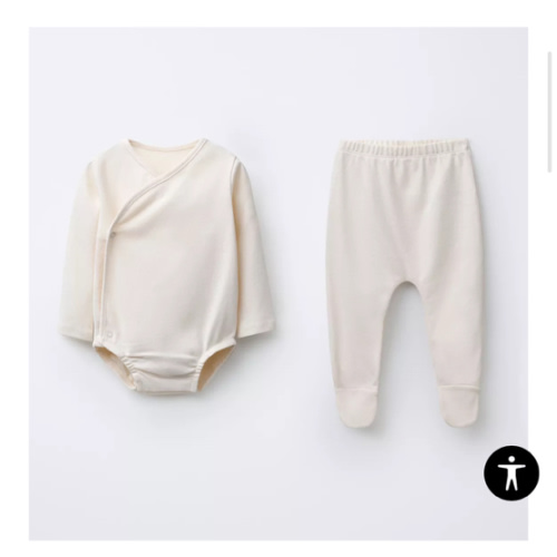 PLAIN BODYSUIT AND LEGGINGS PACK - Ecru | ZARA United States