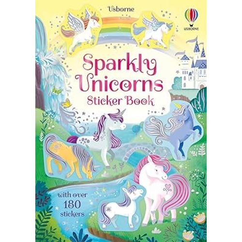 Sparkly Unicorns Sticker Book (Sparkly Sticker Books)
