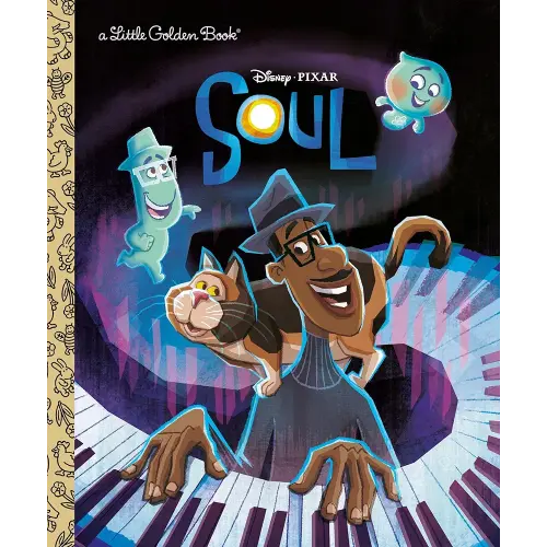 Soul Little Golden Book (Disney/Pixar Soul)
