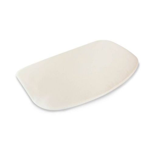 Baby Delight Organic Cotton Wink Fitted Sheet Solid Organic Oat: Bassinet Size, All Around Elastic